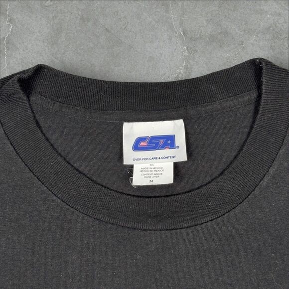 Y2K Mike Bibby #10 Sacramento Kings NBA Double Sided Graphic T Shirt - Medium - Picture 5 of 8